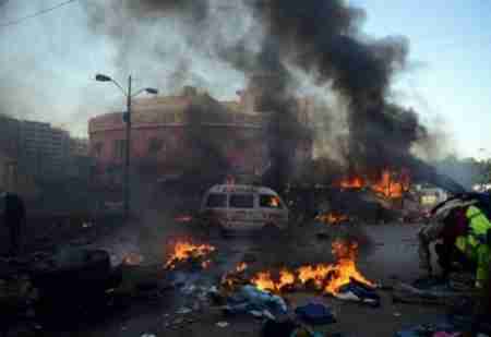 عاجل :19 قتيلا وعشرات الجرحى بتفجير استهدف حجاج شيعة في باكستان