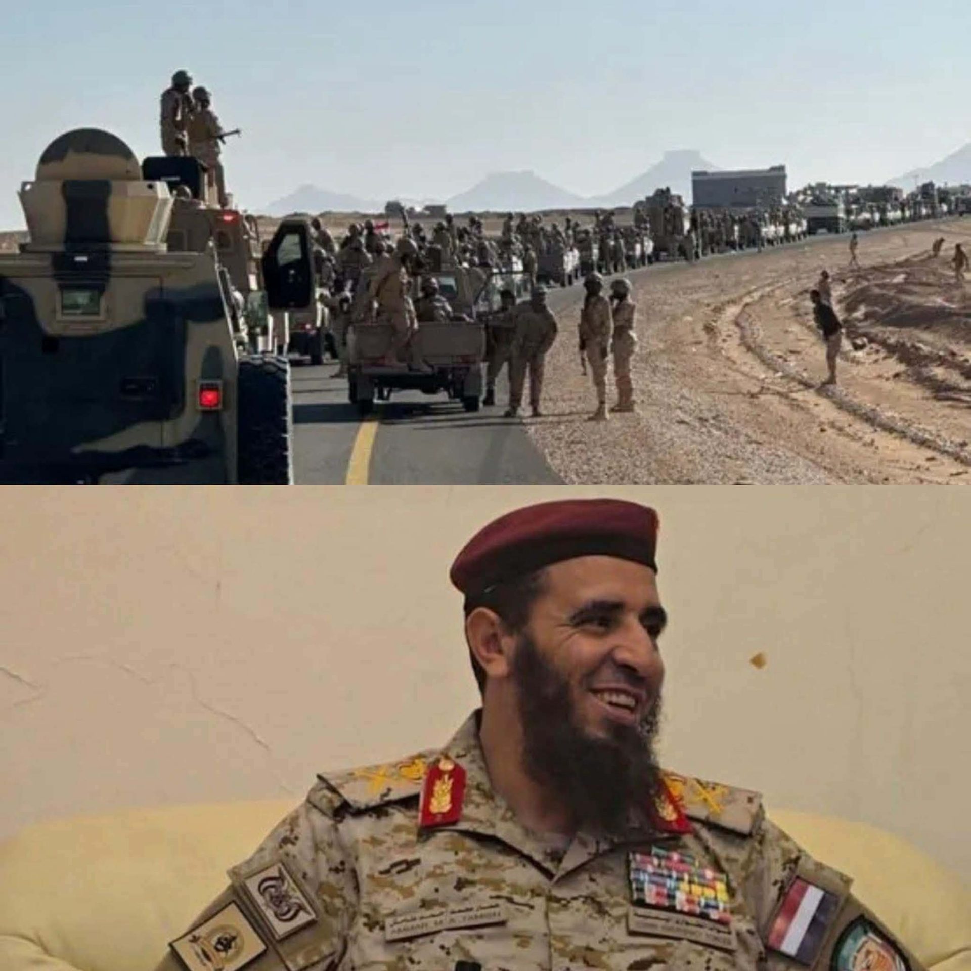 سقوط الأقنعة وهروب “جيش طامش السنحاني الجرار”