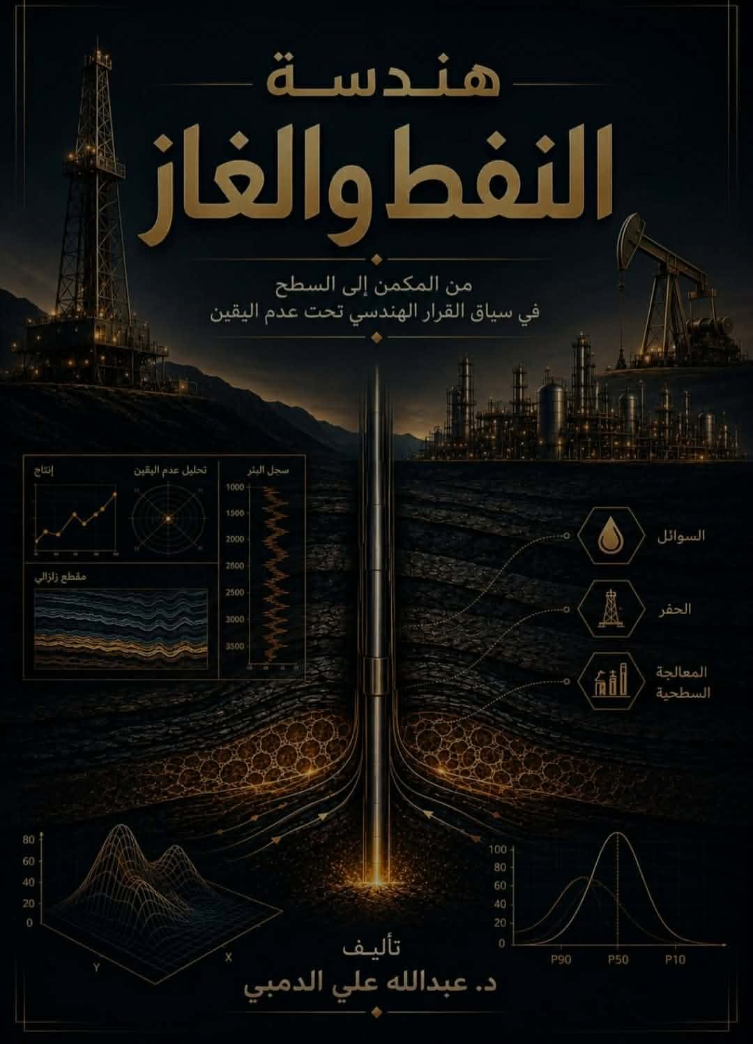 أكاديمي جنوبي يصدر مرجعًا علميًا جديدًا في هندسة النفط والغاز